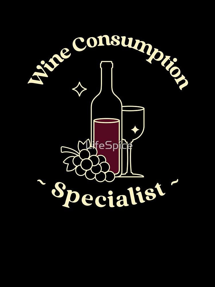 Wine Consumption Specialist by LifeSpice