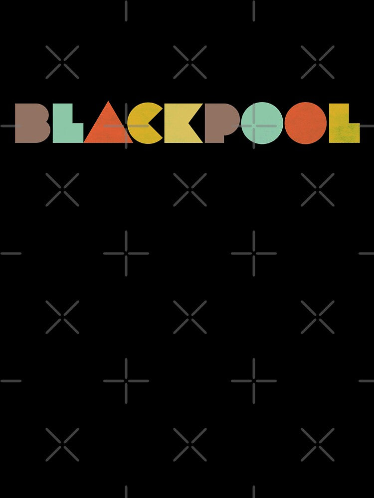Blackpool Vintage by designkitsch