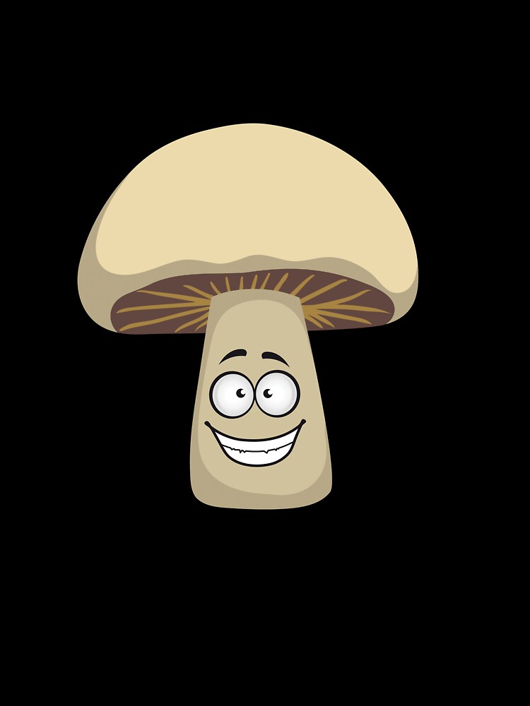 Funny crazy mushroom by darshants