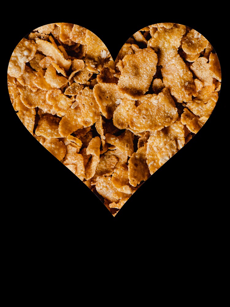 Heart Full of Cereal by BuzzySpaceBee
