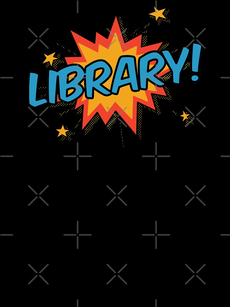 Library! by orlumbuspirate
