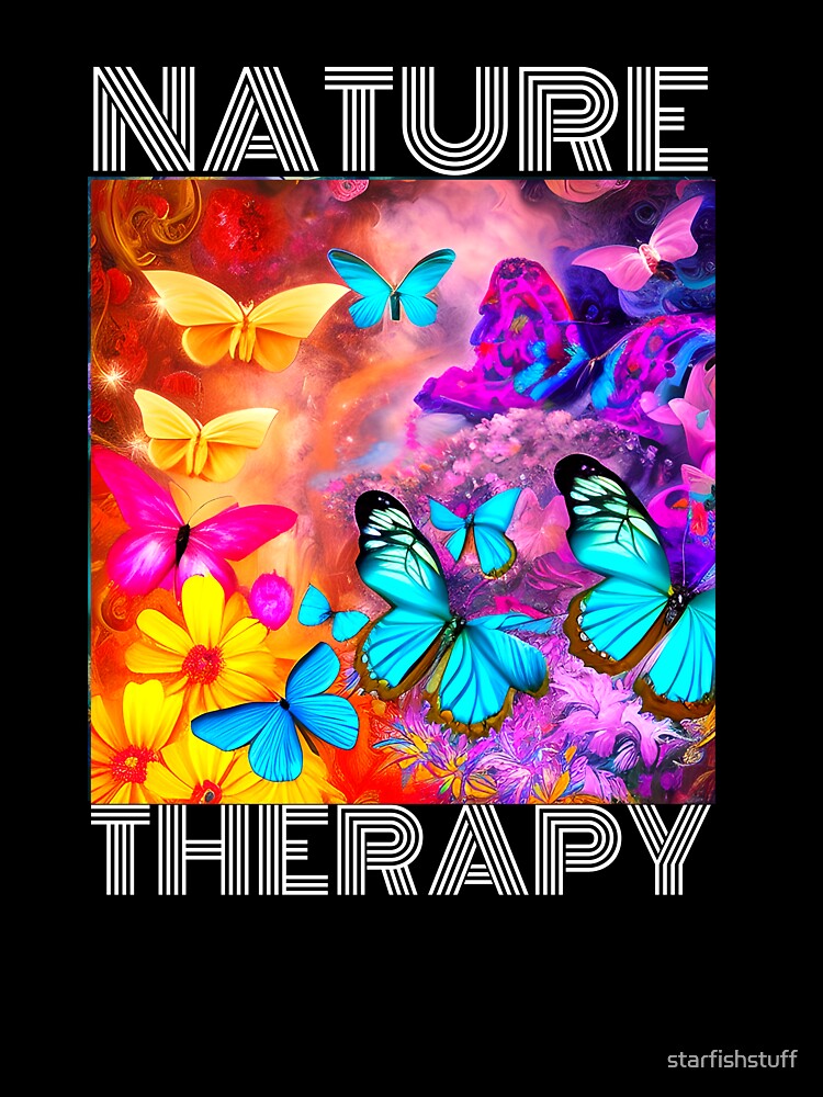 NATURE THERAPY by starfishstuff