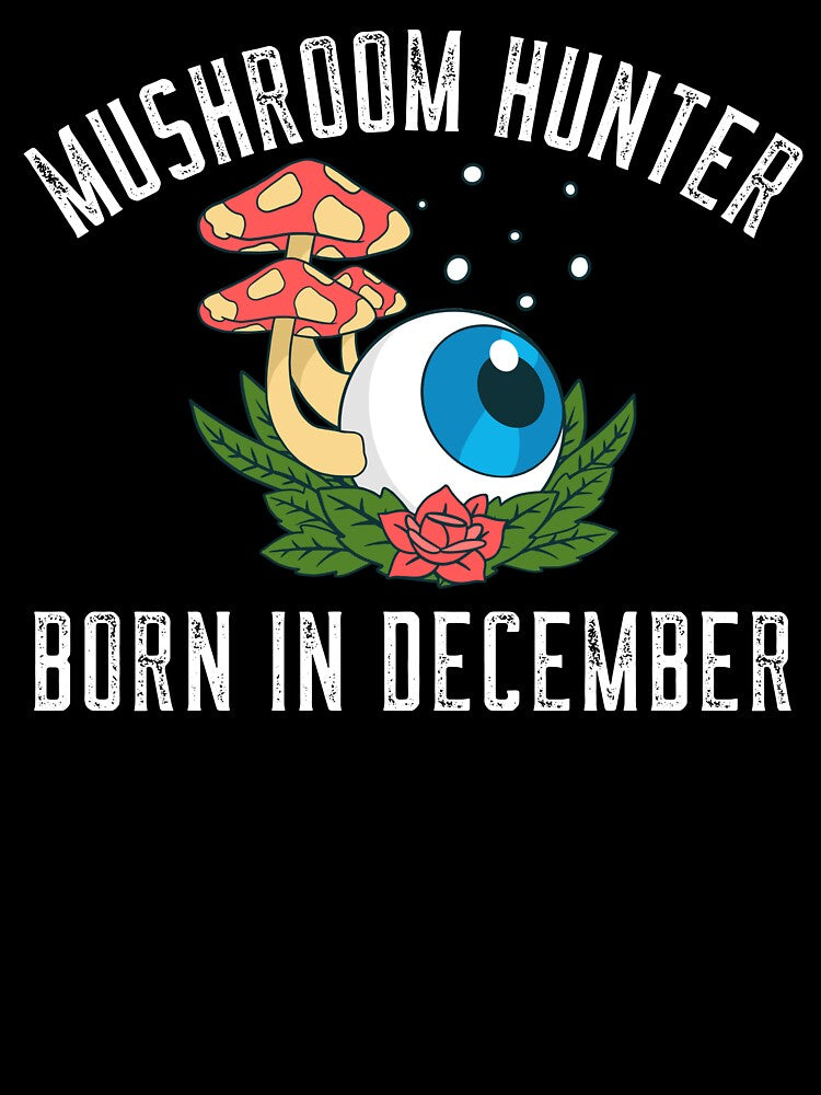 Mushroom Hunter Born In December by Obiscidan