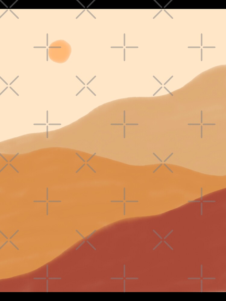 Landscape Mountain Boho by trajeado14