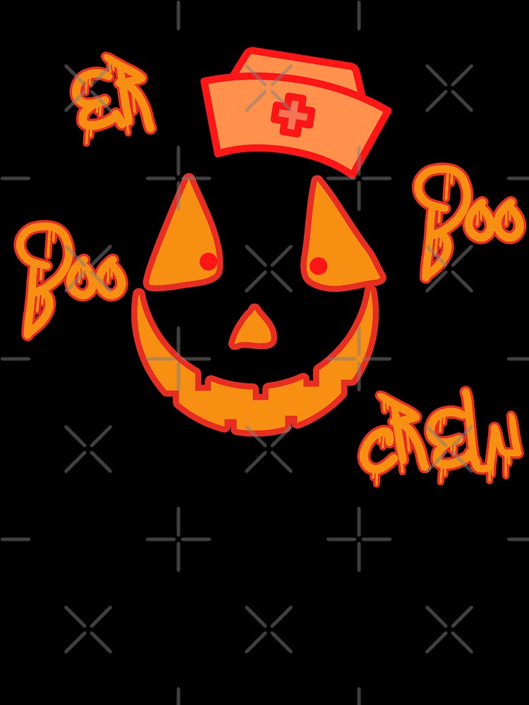 Er Boo Boo Crew Halloween Nurse Nursing Shirt by looklock