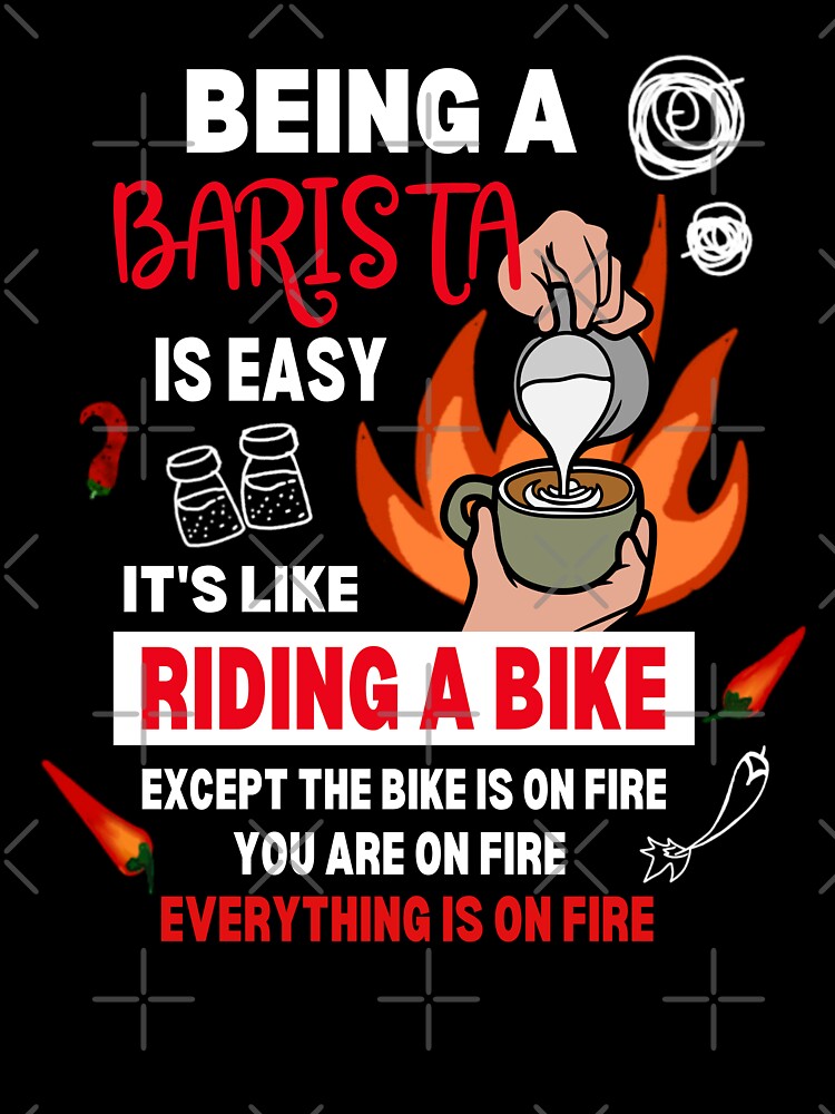 Funny Barista Jokes Funny Coffeemaker Best Barista Drinks Espresso by FociCreate