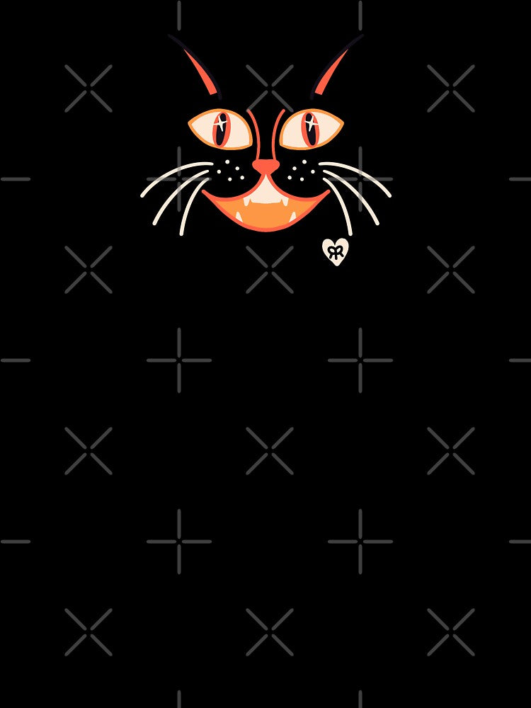 Vintage Halloween Kitty by Knittyruby