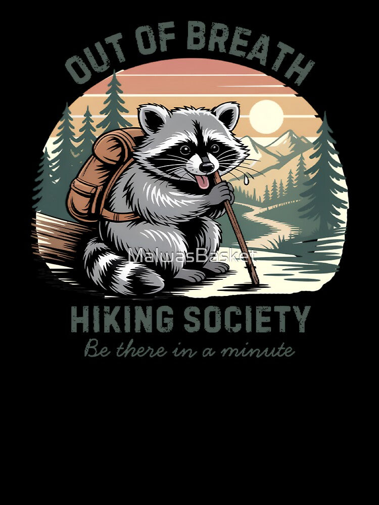 Hiking Society, Out of Breath, by MalwasBasket