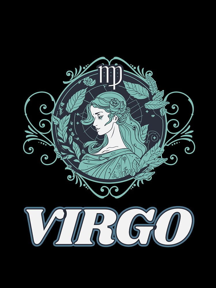 Virgo Zodiac Sign by pikeprints