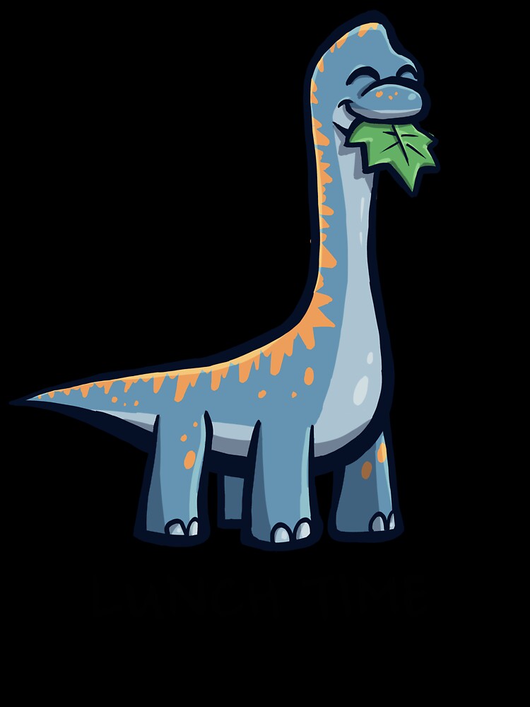 Lunch Time Dino by RBangerterArt