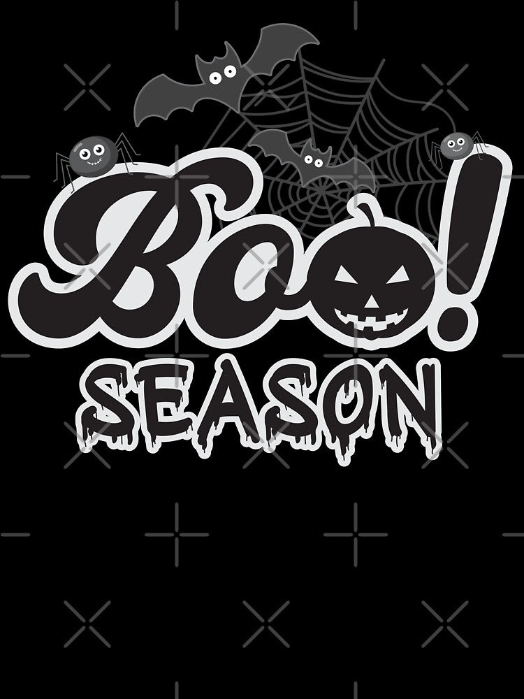 Boo Season Hey Boo Halloween by onzpacesdesign