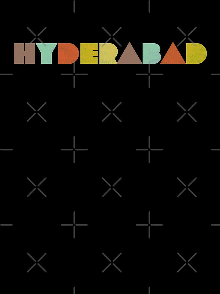 Hyderabad Vintage by designkitsch