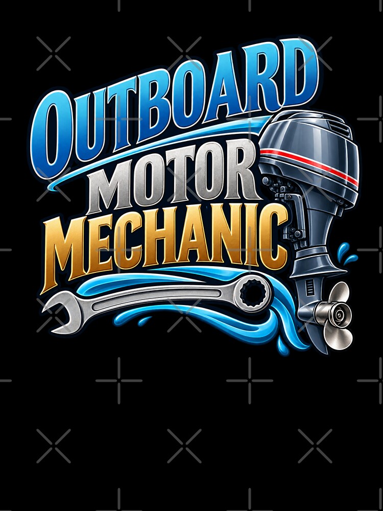 Outboard Motor Mechanic – Marine Engine Repair by Tadeusz1