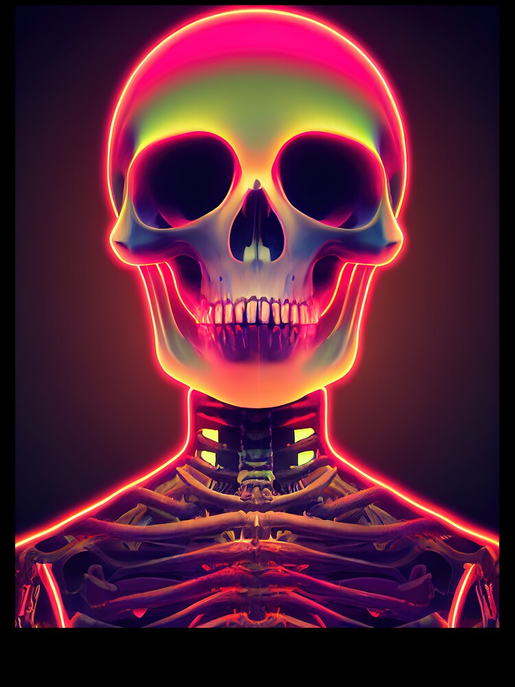 Skeleton Halloween by ComicsFactory