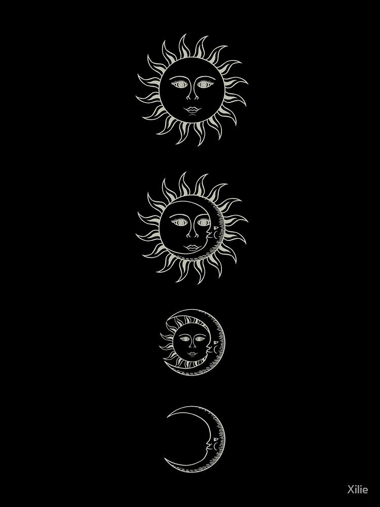Sun and Moon by Xilie