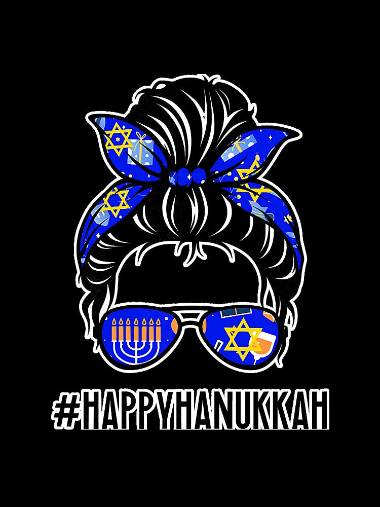Happy Hanukkah Jewish Holidays by NeverLoseSF
