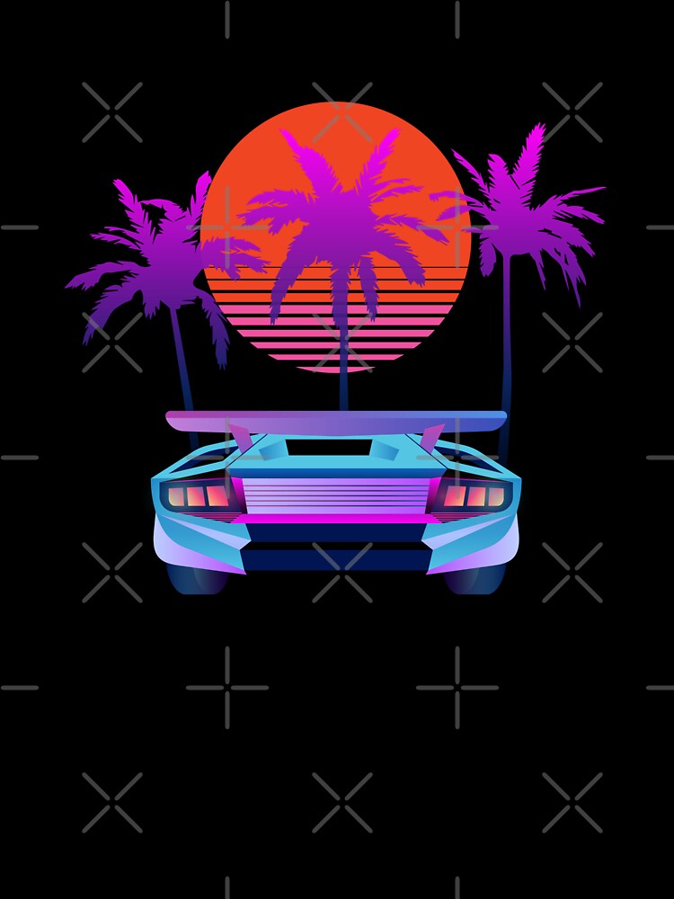 retro sunset by Soofingscapes