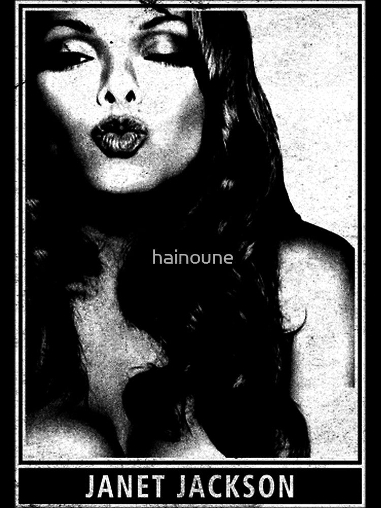 Janet Jackson Vintage Retro Graphic | Perfect Gift For You And Friends by hainoune