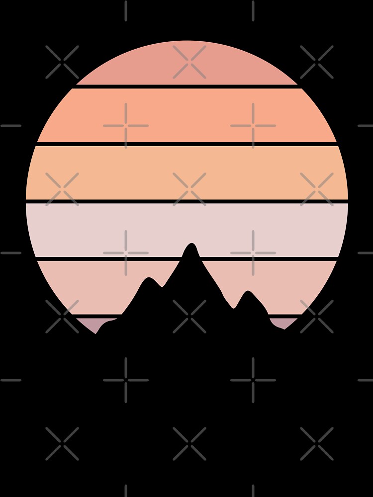 Snow Capped Sunset by colormepixels