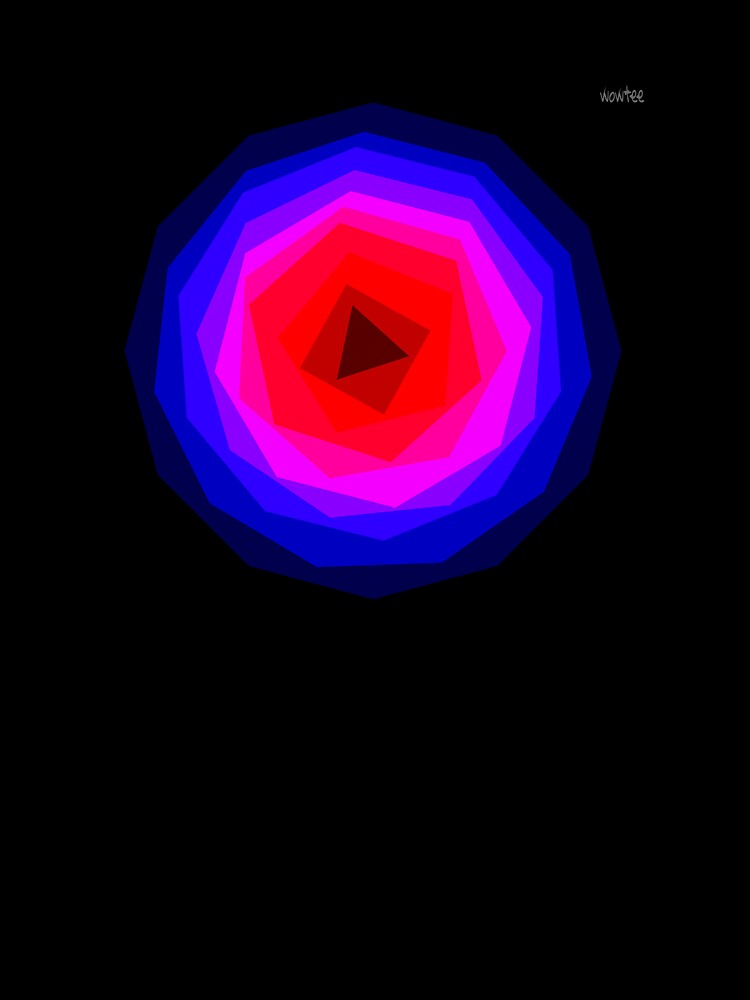 Polygons #4 by wowitsmytshirt