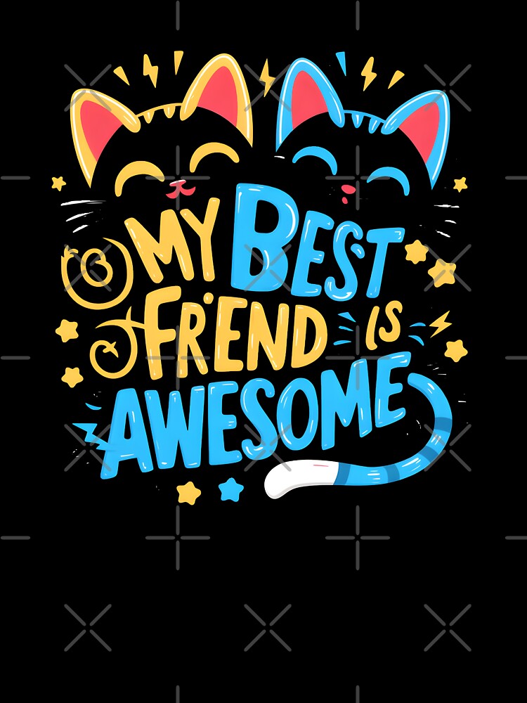 PET BEST FRIEND CAT QUOTE cute by madevdine