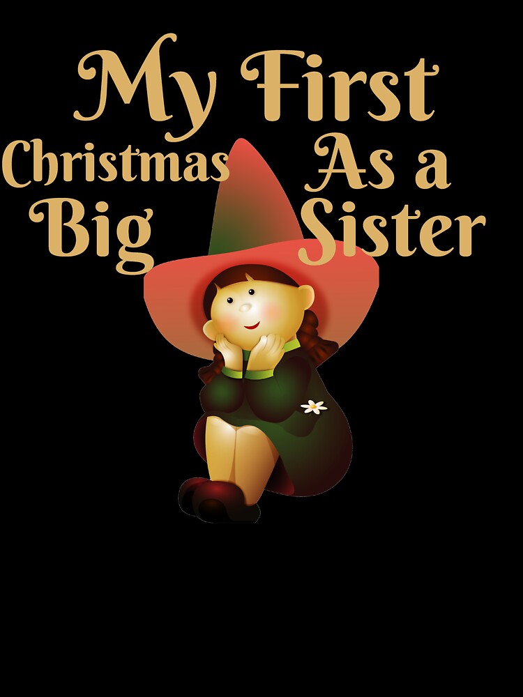 My First Christmas As a Big Sister. by PRETTY-PEARLS