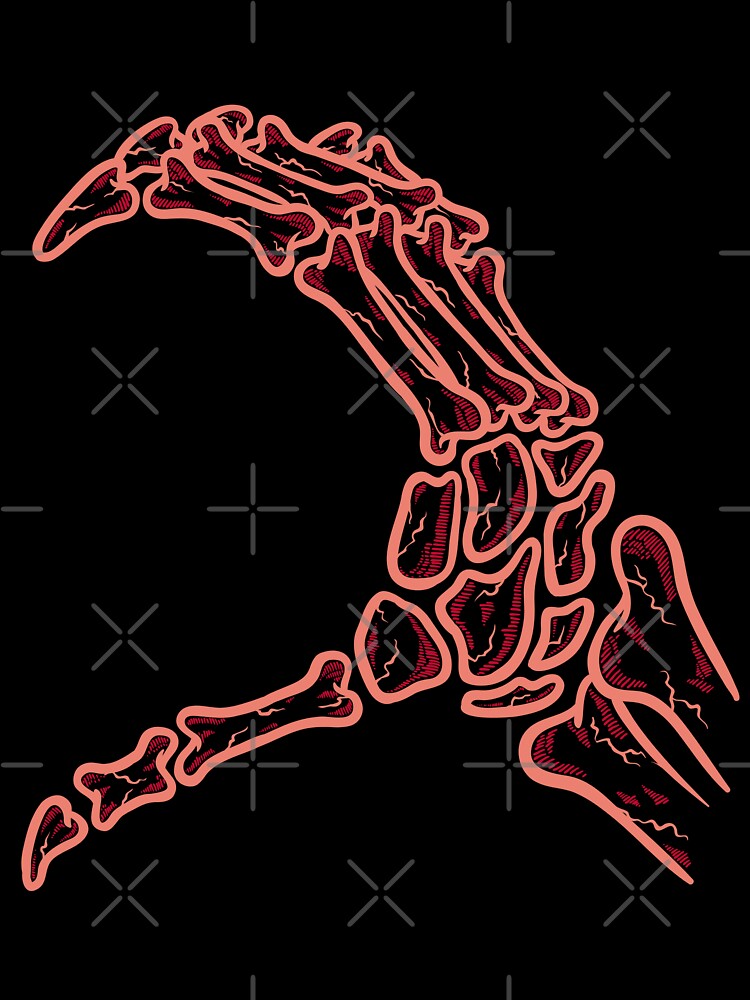 Love skeleton hand right by Simo0455