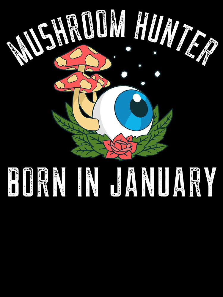 Mushroom Hunter Born In January by Obiscidan