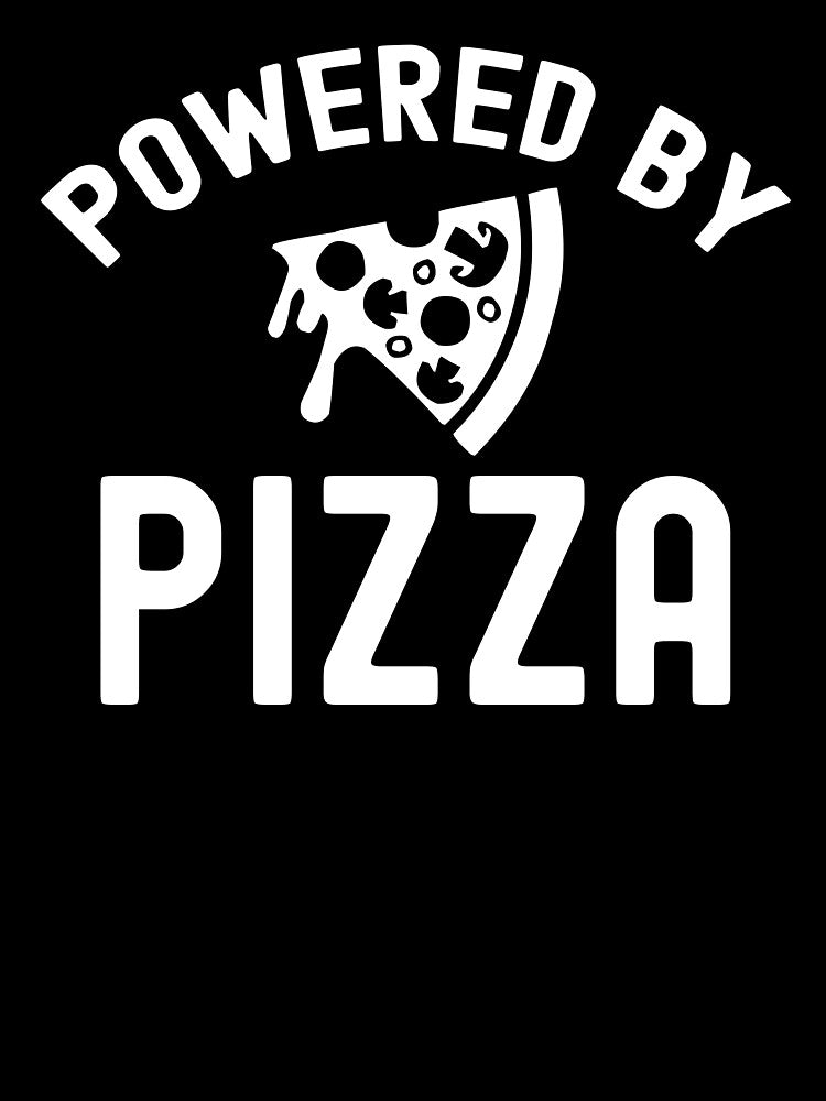 Powered by pizza by Statim