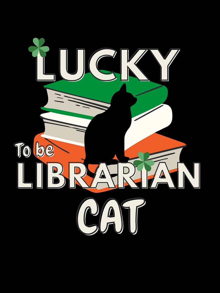 Lucky to be a Librarian cat. by sirilakk