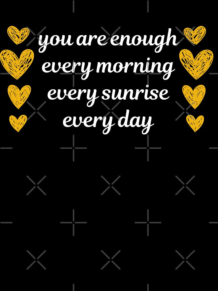 you are enough every morning every sunrise every day ♥ by bero4
