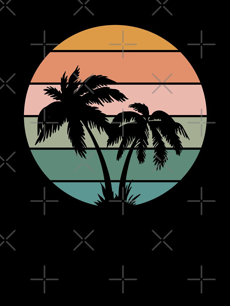 Retro Barefoot Sunset by colormepixels