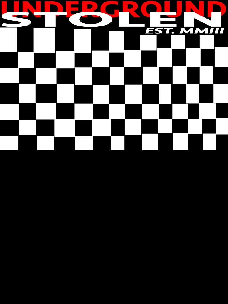 Stolen Underground Checkered Flag ! by StlnUndrgrnd