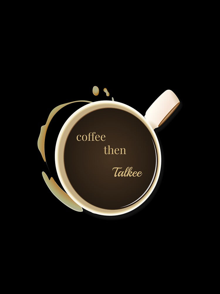 cofee then talkee by Neylou-Art