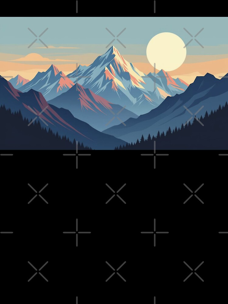 Minimalist Peaks by xArchGoDx