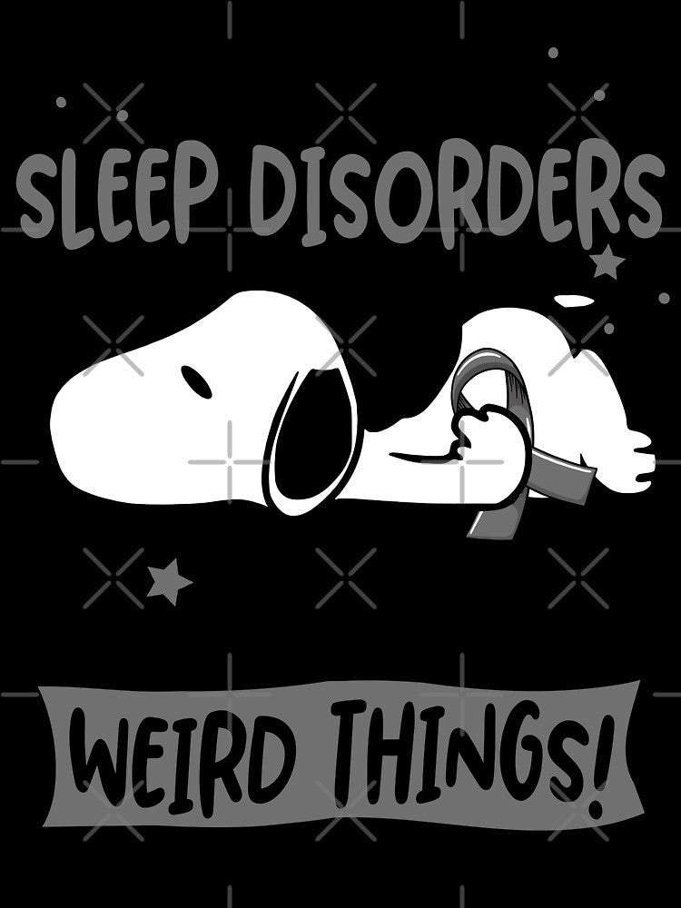 I Have Sleep Disorders I Am Allowed To Do WEIRD THINGS! by Wlsnpeggy