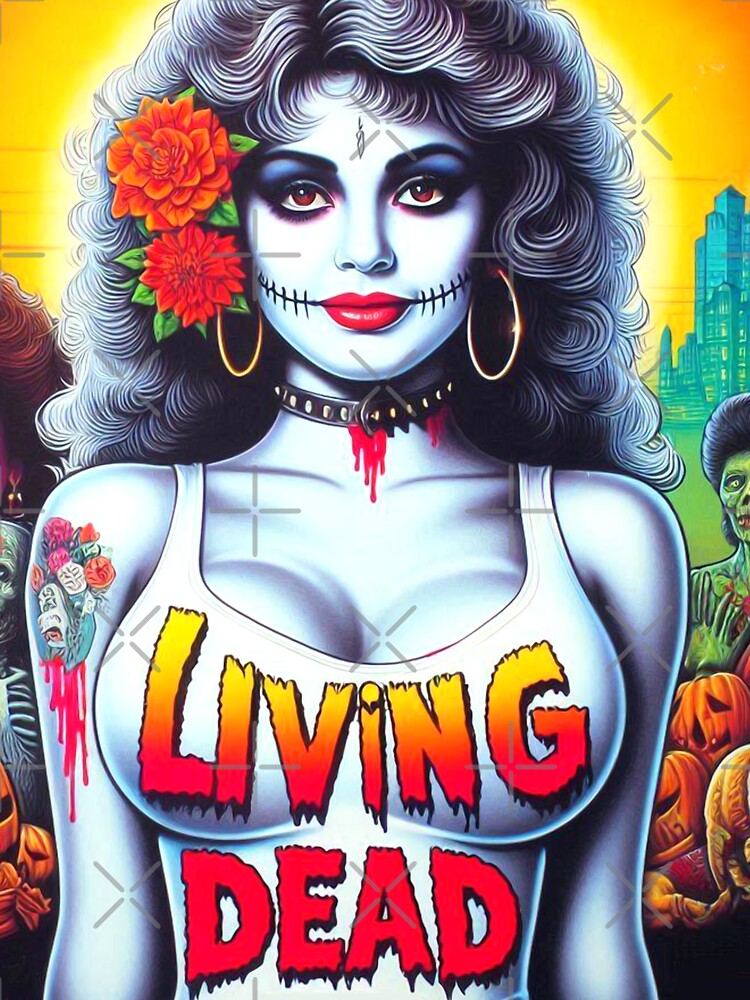 Living Dead Girl by PulpVintage