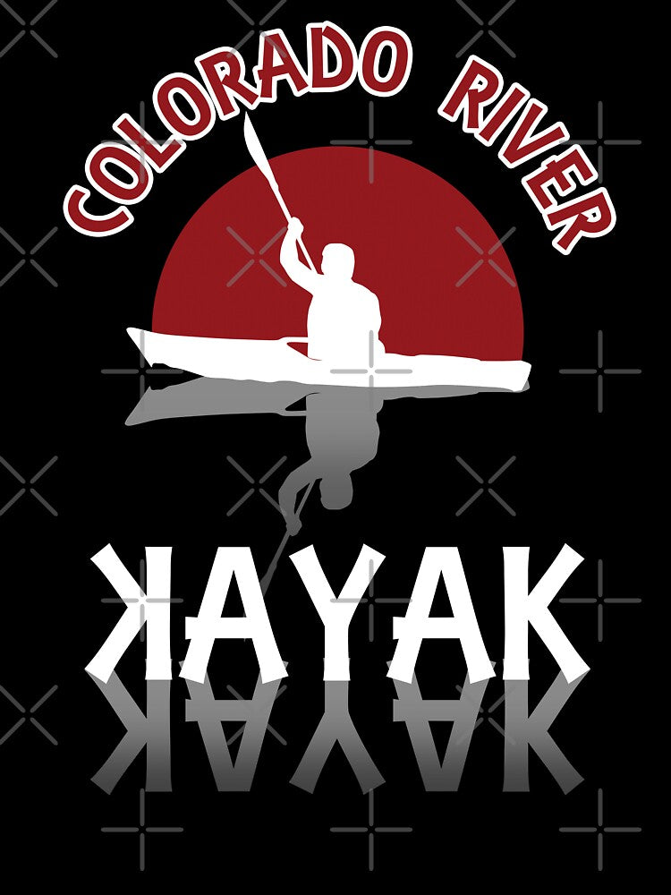 Kayaking The Colorado River - Kayak by TMBTM