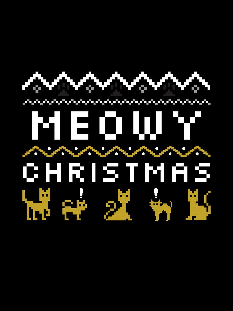 Meowy Christmas by CtyStyl