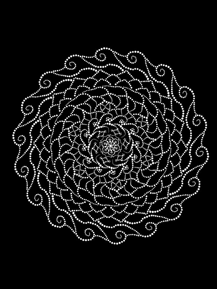 Dot Mandala by Taran Marley