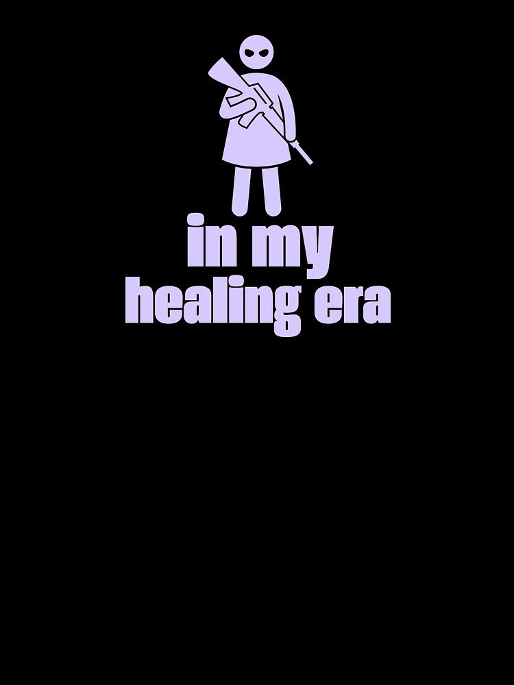 In My Healing Era Angry Woman - Funny Saying Mental Health by karolina lindy