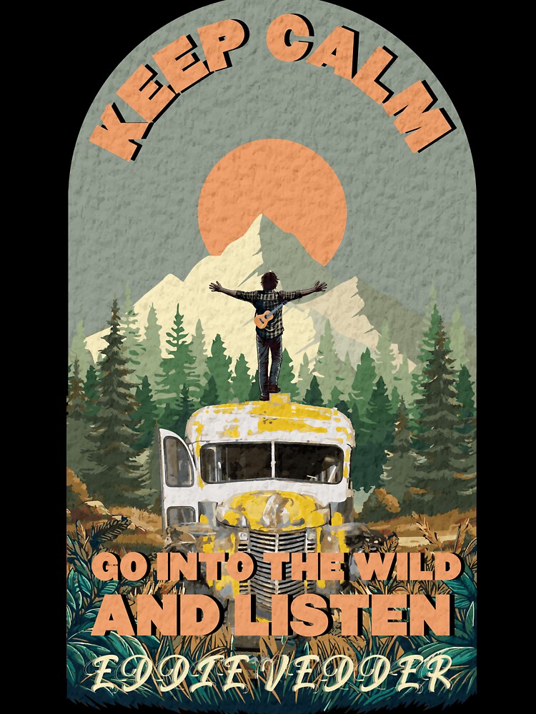 Copy of INTO THE WILD KEEP CALM paper effect by LELE MOVIEPROJECT