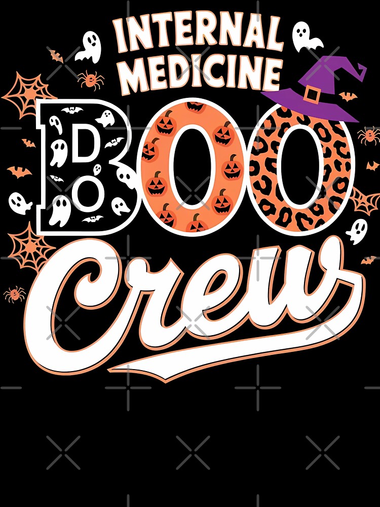 Internal Medicine Boo Crew Halloween Matching by WildPalette-Art