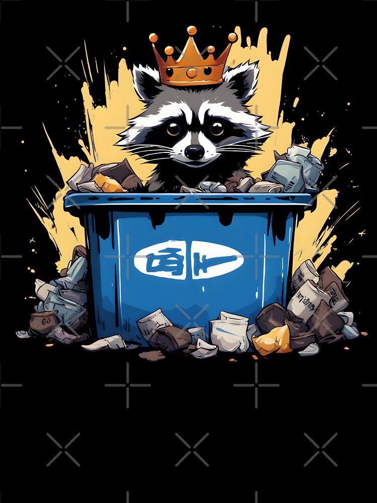King Of The Trash by Roman-Designer
