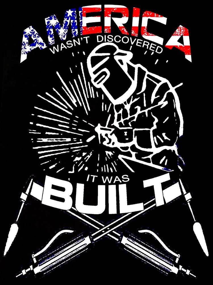 Welder America by GeniusDesignArt