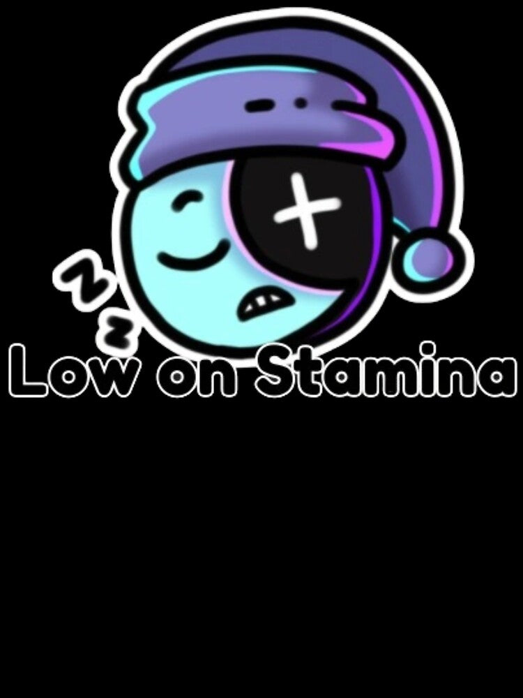 Dandy's World Sticker: "Low on Stamina" by SNAPPJAWZ