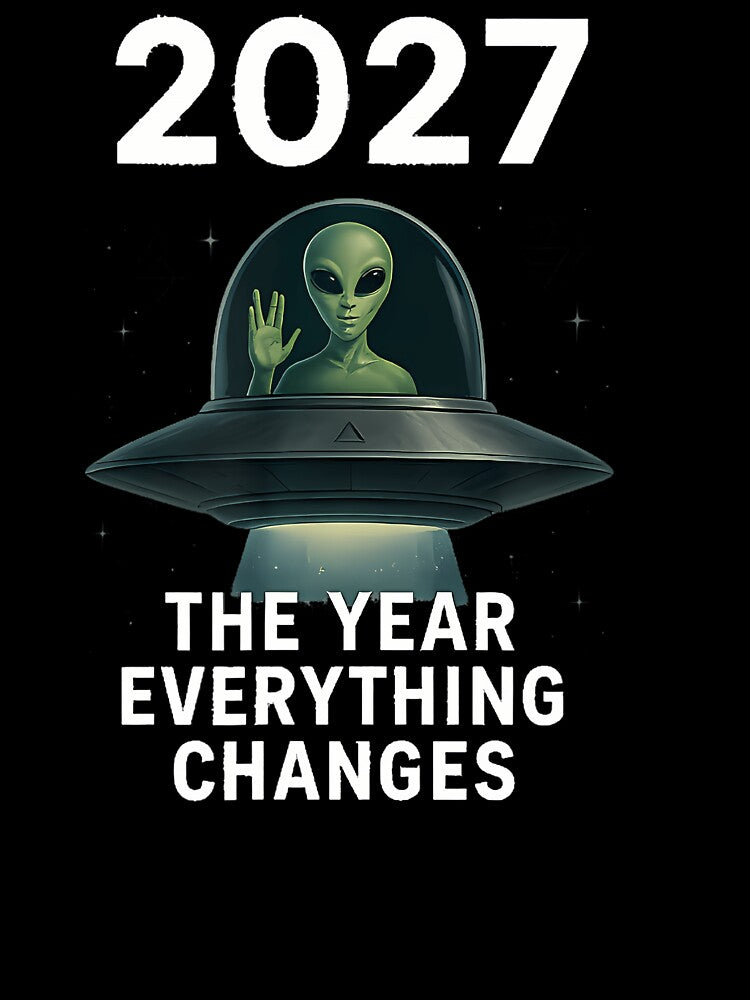 2027 The Year Everything Changes First Open Contact Sassani by GeorgeneCharlo