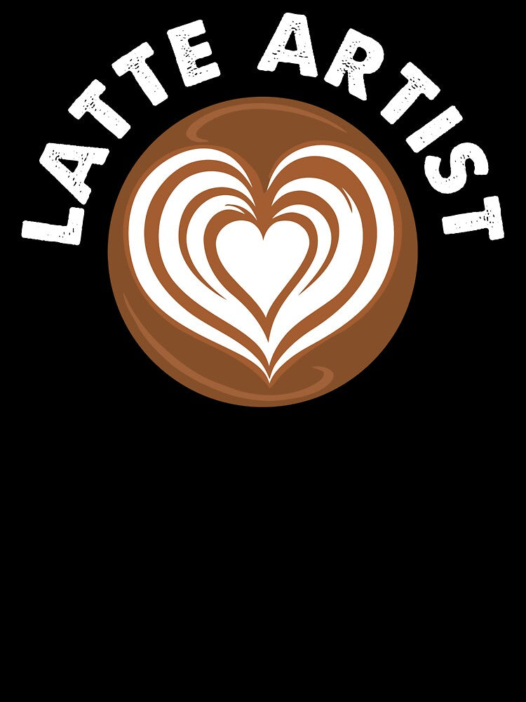 Latte Artist Coffee Barista by ReignGFX