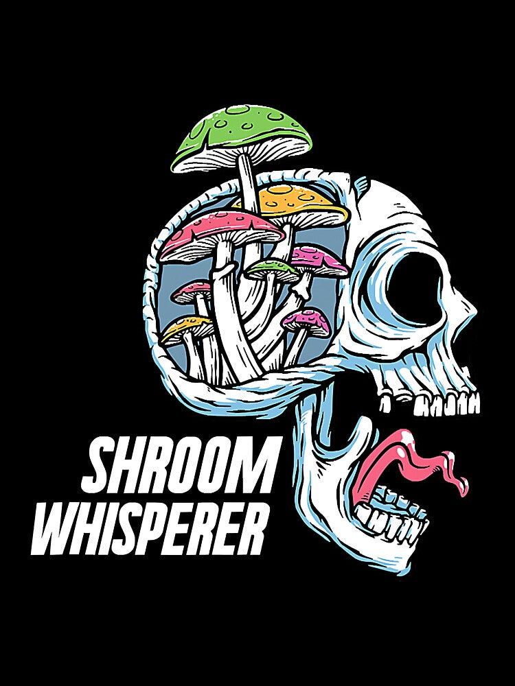 Mushroom Hunter Fungi Foraging Shroom by NeverLoseSF