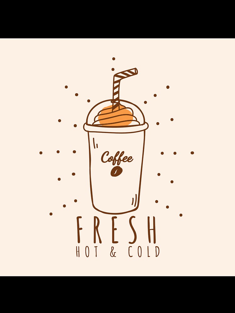 Fresh Coffee Art by newburyboutique